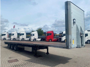 Επικαθήμενο πλατφόρμα/ Καρότσα SCHMITZ MEGA