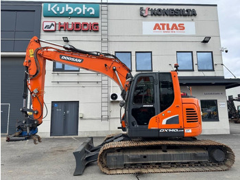 Ερπυστριοφόρος εκσκαφέας DOOSAN DX140LCR-5