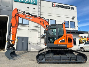 Ερπυστριοφόρος εκσκαφέας DOOSAN DX140LCR-5