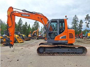 Ερπυστριοφόρος εκσκαφέας DOOSAN DX140LCR-5