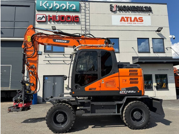 Τροχοφόρος εκσκαφέας DOOSAN DX165W