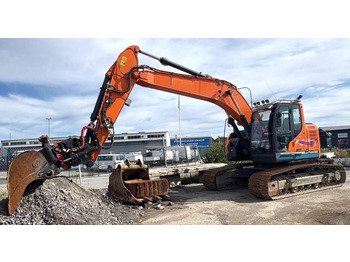 Ερπυστριοφόρος εκσκαφέας DOOSAN DX235LCR-5