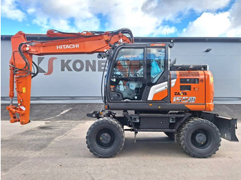 Τροχοφόρος εκσκαφέας HITACHI ZX155W