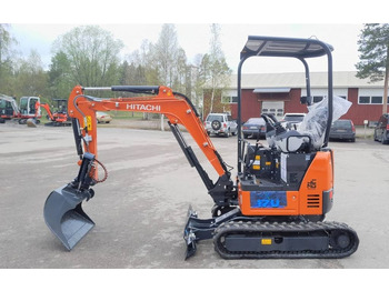 Μίνι εκσκαφέας HITACHI ZX17U