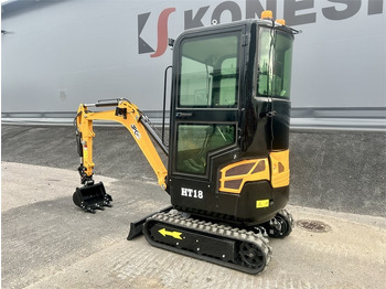 Μίνι εκσκαφέας JPC HT18 HYTILLÄ KUIN UUSI: φωτογραφία 2