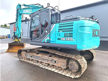 Ερπυστριοφόρος εκσκαφέας Kobelco SK180LC-10 PYÖRITTÄJÄLLÄ: φωτογραφία 2