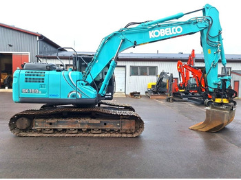 Ερπυστριοφόρος εκσκαφέας Kobelco SK180LC-10 PYÖRITTÄJÄLLÄ: φωτογραφία 5