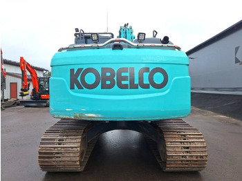 Ερπυστριοφόρος εκσκαφέας Kobelco SK180LC-10 PYÖRITTÄJÄLLÄ: φωτογραφία 3