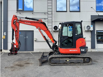 Μίνι εκσκαφέας KUBOTA