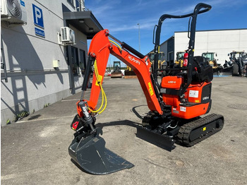 Leasing Kubota U 10 - 5 ex demo 20h ajettu kallistajalla  Kubota U 10 - 5 ex demo 20h ajettu kallistajalla: φωτογραφία 1