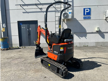 Leasing Kubota U 10 - 5 ex demo 20h ajettu kallistajalla  Kubota U 10 - 5 ex demo 20h ajettu kallistajalla: φωτογραφία 3