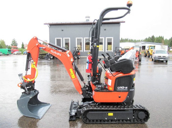 Μίνι εκσκαφέας KUBOTA U10