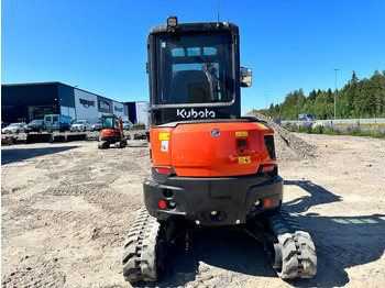 Μίνι εκσκαφέας Kubota U36-4 Engconilla: φωτογραφία 3 Μίνι εκσκαφέας Kubota U36-4 Engconilla: φωτογραφία 3