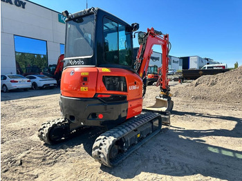 Μίνι εκσκαφέας Kubota U36-4 Engconilla: φωτογραφία 4 Μίνι εκσκαφέας Kubota U36-4 Engconilla: φωτογραφία 4