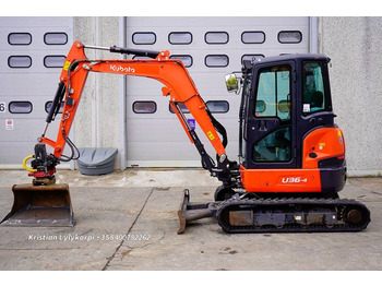 Μίνι εκσκαφέας KUBOTA