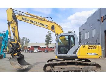 Ερπυστριοφόρος εκσκαφέας New Holland E175B PYÖRITTÄJÄLLÄ: φωτογραφία 1