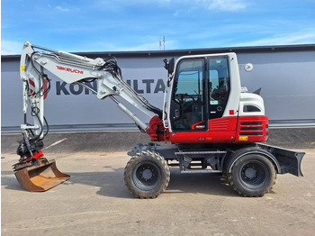 Τροχοφόρος εκσκαφέας TAKEUCHI