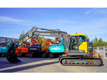 Ερπυστριοφόρος εκσκαφέας Volvo ECR145EL STEELWRIST PAKETTI: φωτογραφία 1