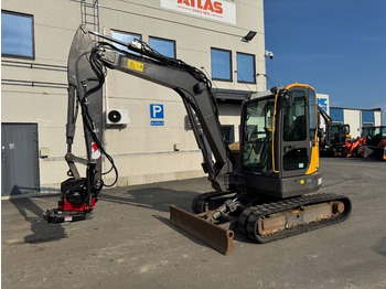 Μίνι εκσκαφέας Volvo ECR58D PYÖRITTÄJÄLLÄ: φωτογραφία 2
