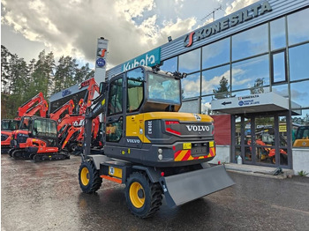 Τροχοφόρος εκσκαφέας Volvo EW60E UUSI/AJAMATON: φωτογραφία 2 Τροχοφόρος εκσκαφέας Volvo EW60E UUSI/AJAMATON: φωτογραφία 2
