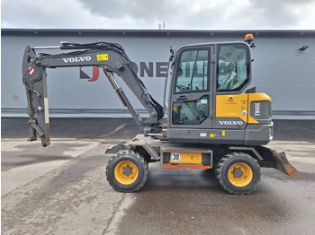 Τροχοφόρος εκσκαφέας VOLVO EW60E