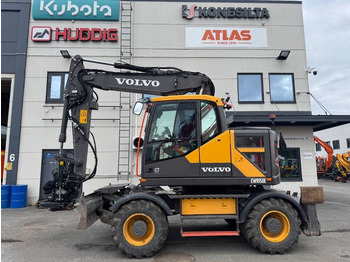Τροχοφόρος εκσκαφέας VOLVO EWR150E