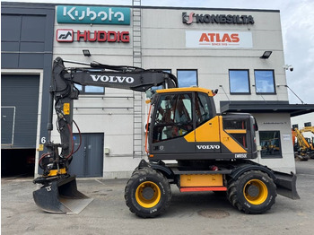 Τροχοφόρος εκσκαφέας VOLVO EWR150E