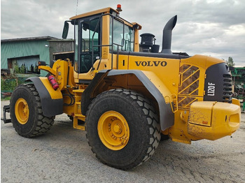 Ελαστιχοφόρος φορτωτής VOLVO L120F