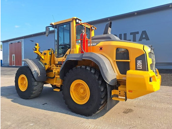 Ελαστιχοφόρος φορτωτής Volvo L120H LONG BOOM, VAAKA YM.: φωτογραφία 2