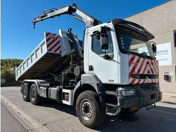 Φορτηγό φόρτωσης γάντζου RENAULT Kerax 420