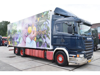 Φορτηγό ψυγείο SCANIA R 450