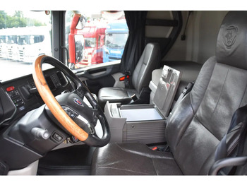 Τράκτορας Scania R450 NGS 6x2/4NB - RETARDER - FULL AIR - 748 TKM - LEATHER SEATS - NAVI - 2 x FUEL TANKS - LED LIGHTS -: φωτογραφία 5