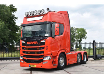 Τράκτορας Scania R450 NGS 6x2/4NB - RETARDER - FULL AIR - 748 TKM - LEATHER SEATS - NAVI - 2 x FUEL TANKS - LED LIGHTS -: φωτογραφία 2