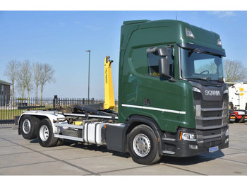 Φορτηγό φόρτωσης γάντζου SCANIA S 500