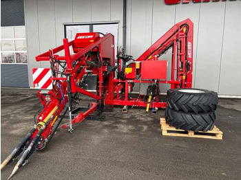 Μηχανής συγκομιδής σταφυλιών ASA-LIFT