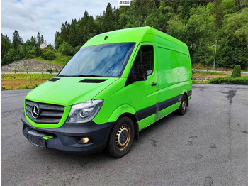 Βαν Mercedes-Benz Sprinter 316CDI Aut. Repaint incl: φωτογραφία 1