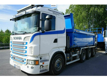 Φορτηγό ανατρεπόμενο Scania R560 8x4 Tridem. Istrail tipper with high-lifting: φωτογραφία 1