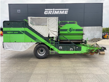 Μηχανή συγκομιδής AVR