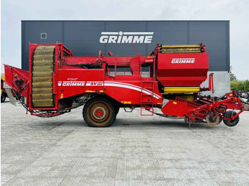 Μηχανή συγκομιδής GRIMME
