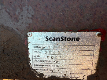 Εξαρτηματα - Θεριζοαλωνιστική μηχανή Scanstone 3843 AR: φωτογραφία 2