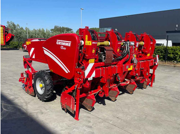 Μηχανή συγκομιδής GRIMME