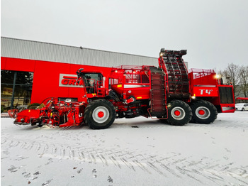 Μηχανή συγκομιδής HOLMER