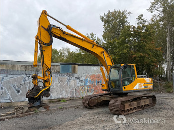 Ερπυστριοφόρος εκσκαφέας JCB JS200LC