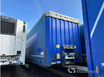 Επικαθήμενο κουρτίνα KRONE SD