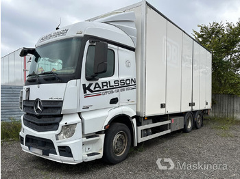Φορτηγό κόφα MERCEDES-BENZ Actros