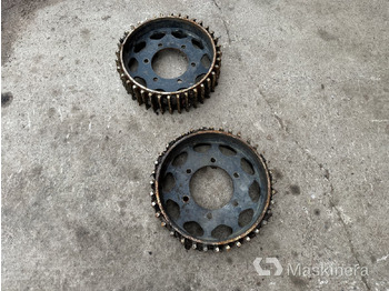 Κινητήρας και ανταλλακτικά για Γεωργικά μηχανήματα Matarhjul John Deere 425: φωτογραφία 3