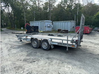 Τρέιλερ μεταφοράς μηχανημάτων Nordic Car Trailer MT3500 Maskinsläp Boggi NCT MT3500: φωτογραφία 3