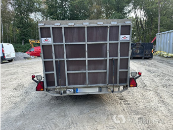 Τρέιλερ μεταφοράς μηχανημάτων Nordic Car Trailer MT3500 Maskinsläp Boggi NCT MT3500: φωτογραφία 4