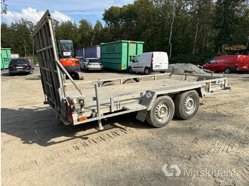 Τρέιλερ μεταφοράς μηχανημάτων Nordic Car Trailer MT3500 Maskinsläp Boggi NCT MT3500: φωτογραφία 5