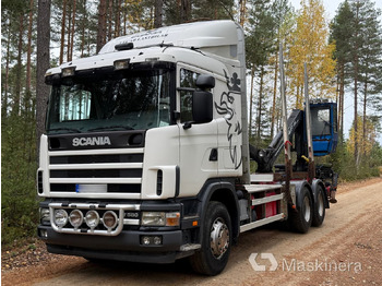 Φορτηγό ξυλείας SCANIA R164